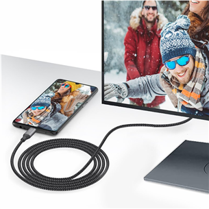 Laidas SBS USB-C - USB-C, 1m Prekė - TECABLETCCVIDEOW