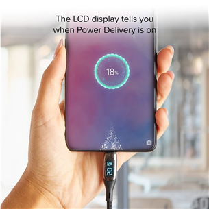 Laidas SBS USB-C - USB-C, 1m Prekė - TECABLETCCLED100WK