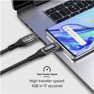 Laidas SBS USB-C - USB-C, 1m Prekė - TECABLETCCLED100WK