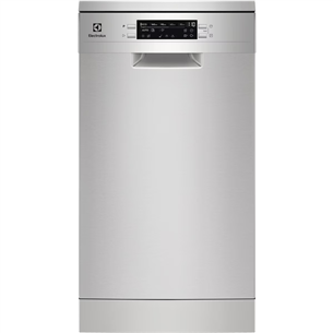 Electrolux 700 Slim, 10 комплектов посуды, нерж. сталь - Отдельностоящая посудомоечная машина Товар - ESG43310SX ESG43310SX
