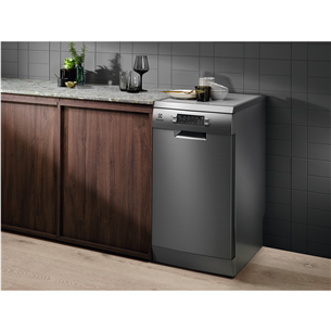 Indaplovė Electrolux Prekė - ESG43310SX, 45cm plotis, 10 komplektų talpa