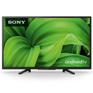 Sony W800, 32'', HD, LED LCD, Smart TV, боковые ножки, черный - Телевизор Товар - KD32W800P1AEP KD32W800P1AEP