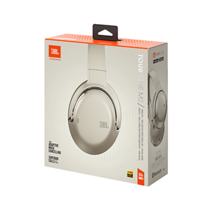 JBL Tour One M2, бежевый - Беспроводные наушники Товар - JBLTOURONEM2CPG