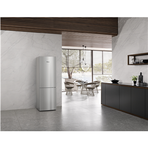 Šaldytuvas Miele,  ComfortFrost, 308 L, 186 cm   Prekė-KD4172EACTIVE