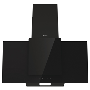 Hisense, 650 m³/h, width 90 cm, black - Cooker Hood Item - MH9INBG