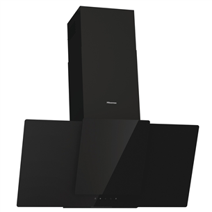 Hisense, 650 m³/h, width 90 cm, black - Cooker Hood Item - MH9INBG