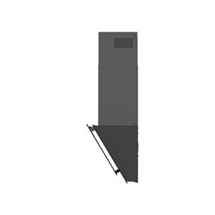 Hisense, 650 m³/h, width 90 cm, black - Cooker Hood Item - MH9INBG