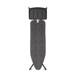 Lyginimo lenta Brabantia, 124x38 cm, Juoda Prekė - 134449