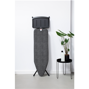 Lyginimo lenta Brabantia, 124x38 cm, Juoda Prekė - 134449