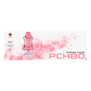 Žaidimų kėdė Deltaco PCH80 (PU) Prekė - 7333048057242