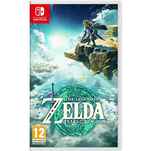 The Legend of Zelda: Tears of the Kingdom, Nintendo Switch - Game Item - 045496478797 045496478797