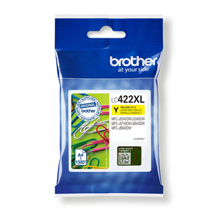 Brother LC422Y XL, желтый - Картридж Товар - LC422XLY