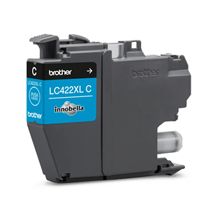 Rašalo kasetė Brother LC422C XL, Mėlynas Prekė - LC422XLC LC422XLC