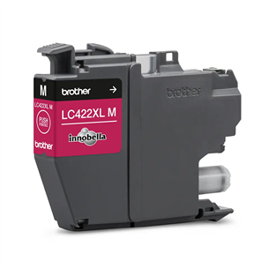 Rašalo kasetė Brother LC422M XL, Magenta Prekė - LC422XLM LC422XLM
