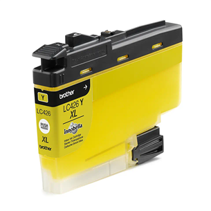 Rašalo kasetė Brother LC426Y XL, Geltona Prekė - LC426XLY LC426XLY