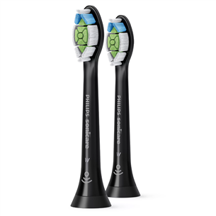 Dantų šepetėlių antgaliai Philips Sonicare W2 Optimal White, 2 vnt. Prekė - HX6062/13 HX6062/13