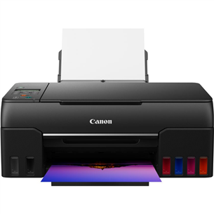 Canon Pixma G650, BT, WiFi, LAN, черный - Многофункциональный струйный принтер/фотопринтер Товар - 4620C006