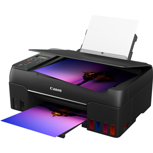 Canon Pixma G650, BT, WiFi, LAN, черный - Многофункциональный струйный принтер/фотопринтер Товар - 4620C006