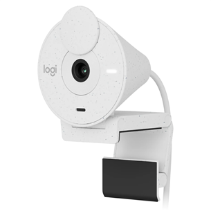 Logitech Brio 300, FHD, white - Webcam Item - 960-001442 960-001442