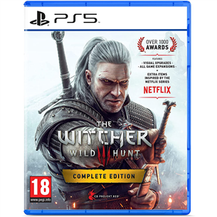 Žaidimas PS5 Witcher 3 Complete Edition Prekė - 3391892015461 3391892015461
