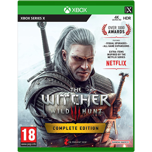 Žaidimas Xbox Series X Witcher 3 Complete Edition Prekė - 3391892015539 3391892015539