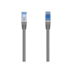 Hama Network Cable, CAT-6, 1 Гбит/с, F/UTP экранированный, 20 м, серый - Кабель Ethernet Товар - 00300017 00300017