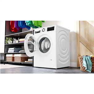 Bosch Series 6, 10 kg, 1400 rpm, depth 58,8 cm - Front Load Washing Machine Item - WGG254AASN