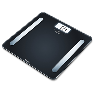 Beurer BF 600 Pure, Bluetooth, black - Diagnostic bathroom scale Item - BF600PUREBLACK BF600PUREBLACK