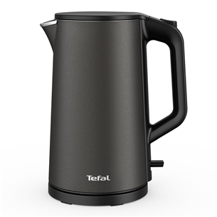 Tefal Double Layer, 1.5 L, 2000 W, grey - Kettle Item - KI583E KI583E