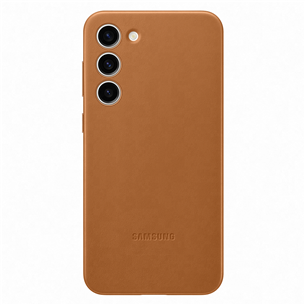 Samsung Leather Cover, Galaxy S23+, коричневый - Кожаный чехол Товар - EF-VS916LAEGWW EF-VS916LAEGWW