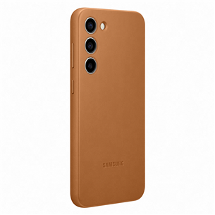 Samsung Leather Cover, Galaxy S23+, коричневый - Кожаный чехол Товар - EF-VS916LAEGWW
