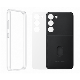 Dėklas Samsung Galaxy S23 Frame Cover Prekė - EF-MS911CBEGWW