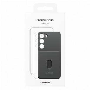 Dėklas Samsung Galaxy S23 Frame Cover Prekė - EF-MS911CBEGWW