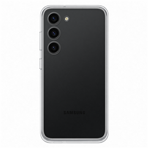 Dėklas Samsung Galaxy S23 Frame Cover Prekė - EF-MS911CBEGWW