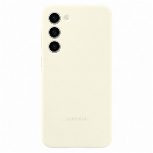 Samsung Silicone Cover, Galaxy S23+, beige - Case Item - EF-PS916TUEGWW EF-PS916TUEGWW
