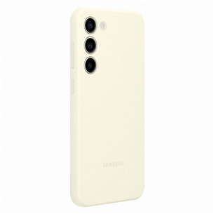 Samsung Silicone Cover, Galaxy S23+, beige - Case Item - EF-PS916TUEGWW