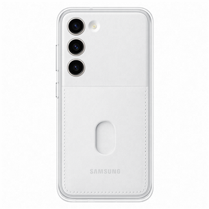 Samsung Frame cover, Galaxy S23, белый - Чехол для смартфона Товар - EF-MS911CWEGWW EF-MS911CWEGWW