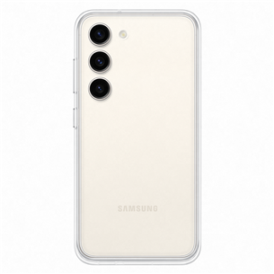 Samsung Frame cover, Galaxy S23, белый - Чехол для смартфона Товар - EF-MS911CWEGWW