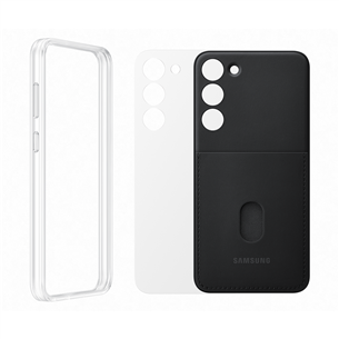 Samsung Frame cover, Galaxy S23+, черный - Чехол для смартфона Товар - EF-MS916CBEGWW