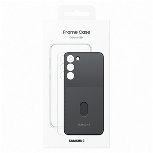 Samsung Frame cover, Galaxy S23+, черный - Чехол для смартфона Товар - EF-MS916CBEGWW