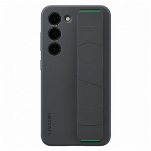Samsung Silicone Grip Case, Galaxy S23, черный - Чехол Товар - EF-GS911TBEGWW EF-GS911TBEGWW