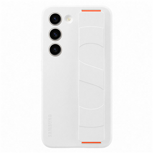 Samsung Silicone Grip Case, Galaxy S23, белый - Чехол Товар - EF-GS911TWEGWW EF-GS911TWEGWW