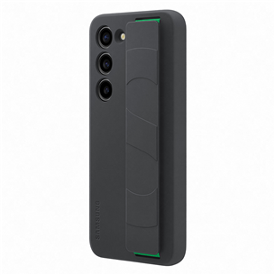 Samsung Silicone Grip Case, Galaxy S23, black - Case Item - EF-GS911TBEGWW