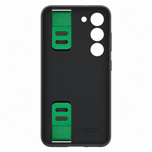 Samsung Silicone Grip Case, Galaxy S23, black - Case Item - EF-GS911TBEGWW