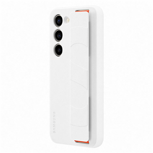 Samsung Silicone Grip Case, Galaxy S23, белый - Чехол Товар - EF-GS911TWEGWW