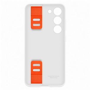 Samsung Silicone Grip Case, Galaxy S23, белый - Чехол Товар - EF-GS911TWEGWW
