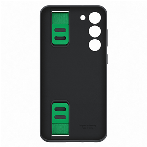 Samsung Silicone Grip Case, Galaxy S23+, black - Case Item - EF-GS916TBEGWW