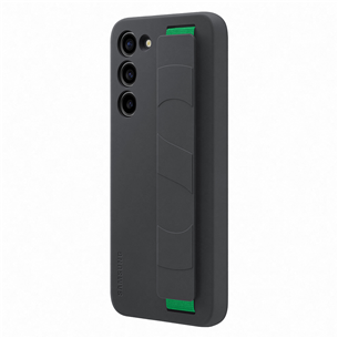 Samsung Silicone Grip Case, Galaxy S23+, black - Case Item - EF-GS916TBEGWW