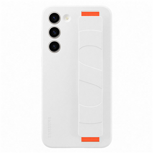 Samsung Silicone Grip Case, Galaxy S23+, белый - Чехол Товар - EF-GS916TWEGWW EF-GS916TWEGWW