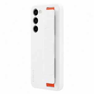 Samsung Silicone Grip Case, Galaxy S23+, белый - Чехол Товар - EF-GS916TWEGWW